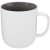 Кружка 400 мл темно-серая глазурь "Velour" / 277392