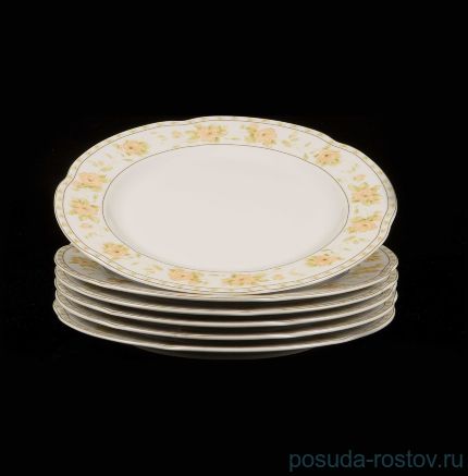 Набор тарелок 27 см 6 шт &quot;Болеро /Лимко&quot; / 061459
