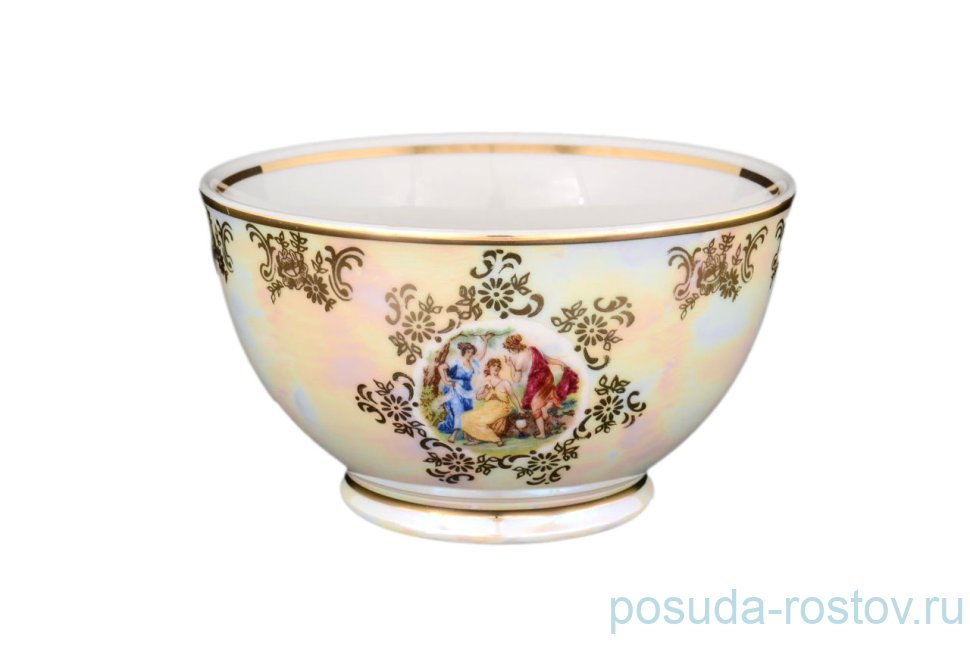 Пиала 13 см "Офелия /Мадонна перламутр" / 042622