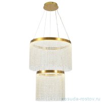 Люстра 2-х ярусная &quot;Вассерфалл&quot;  60 х 180 см  / 329039