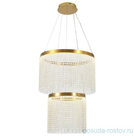 Люстра 2-х ярусная &quot;Вассерфалл&quot;  60 х 180 см  / 329039