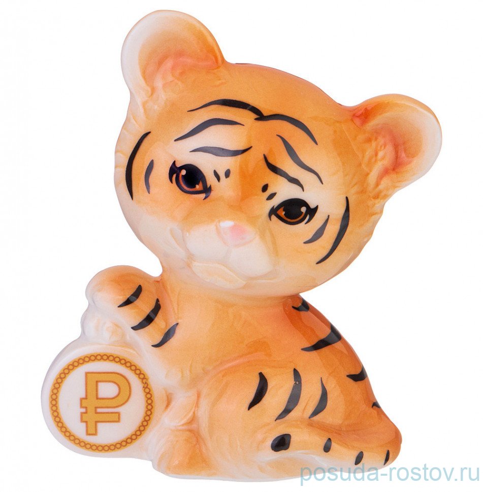 Фигурка 7,5 х 5 х 8,5 см "Тигренок" / 263846