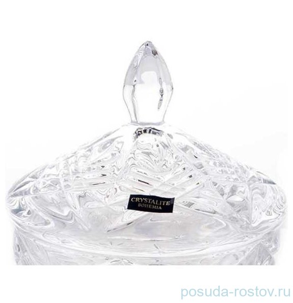 Крышка для конфетницы 15 см "Tаурус /Без декора" / 362934 Крышка для конфетницы 15 см "Tаурус /Без декора" / 362934