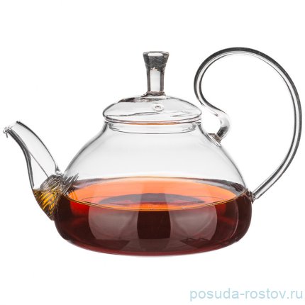 Заварочный чайник 800 мл металлическое ситечко в носике &quot;Agness&quot;  / 188771