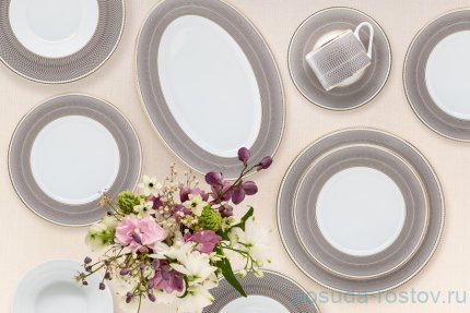 Чайный сервиз на 6 персон 21 предмет &quot;Мокко&quot;  / 337466