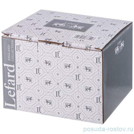 Заварочный чайник 650 мл с фарфоровым ситом &quot;Лавандовая весна&quot; / 339056