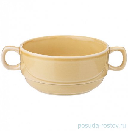 Бульонница 380 мл &quot;Tint /Жёлтый&quot; / 296481