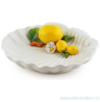 Блюдо 31 см Ракушка &quot;Лимон&quot; / 247618