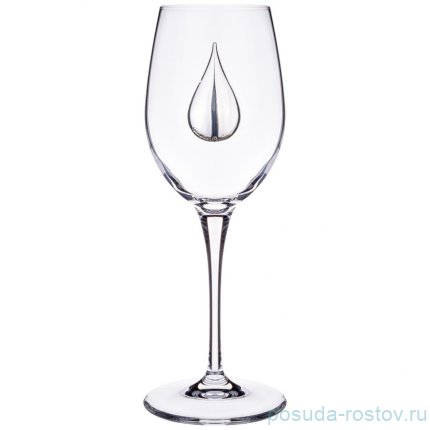 Бокалы для красного вина 325 мл 6 шт &quot;капля&quot; / 171158