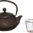 Заварочный чайник 1,2 л чугунный /эмалированное покрытие внутри / 193531
