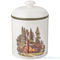 Банка для сыпучих продуктов 850 мл 17 см &quot;Ffamily house&quot;  / 341399