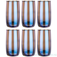 Стаканы для воды 330 мл 6 шт &quot;лазурит&quot; / 252001