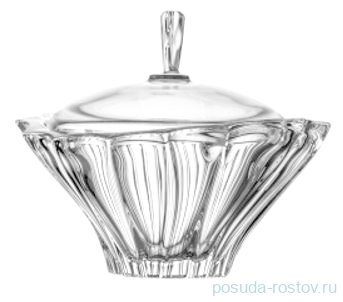 Ваза для фруктов 22 см с крышкой "Plantica /Без декора" / 132997 Ваза для фруктов 22 см с крышкой "Plantica /Без декора" / 132997