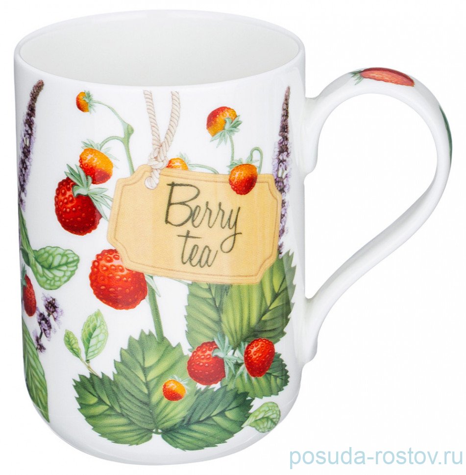 Кружка 420 мл "Break time /Berry tea" / 305112