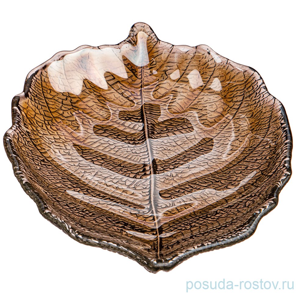 Блюдо 28 см лист "luster /leaf /fume" / 235253 Блюдо 28 см лист "luster /leaf /fume" / 235253