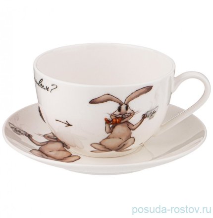 Чайная пара 300 мл &quot;счастье есть /как стать счастливым...&quot; / 271593