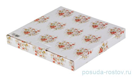 Тарелка 20 см 1 шт &quot;корзинка&quot; / 190722