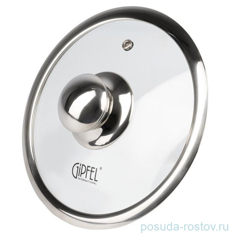 Крышка 18 см металлический ободок "Strong" / 365641