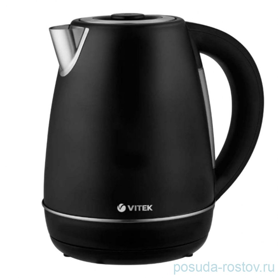 Чайник электрический 1,7 л чёрный Vitek / 364508