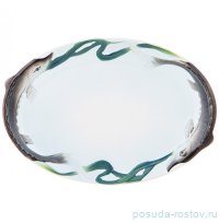 Блюдо 29 х 20 см овальное &quot;Осётр&quot; / 282879