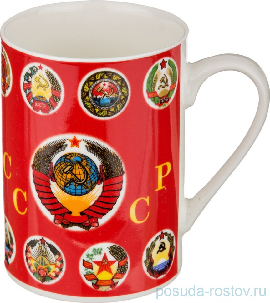 Кружка 280 мл "СССР" / 186941
