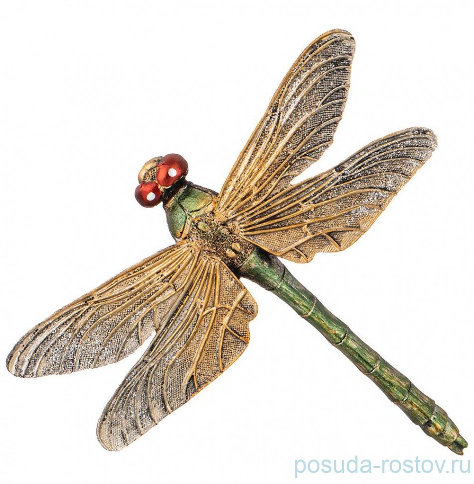 Панно 20 х 3 х 17,9 см "Стрекоза" / 269770