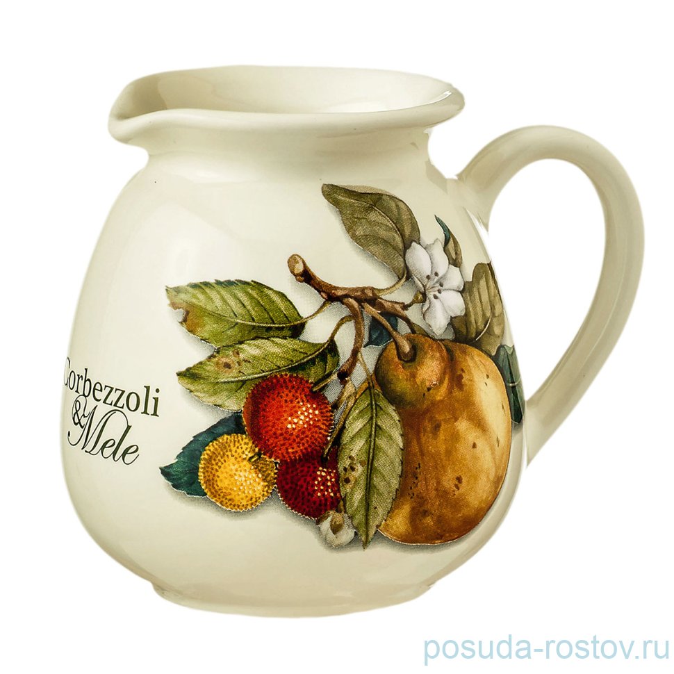 Молочник 400 мл "Artigianato ceramico /Груша" / 200853