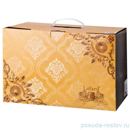 Чайный сервиз на 6 персон 15 предметов &quot;Лазурный Берег&quot;  / 191073