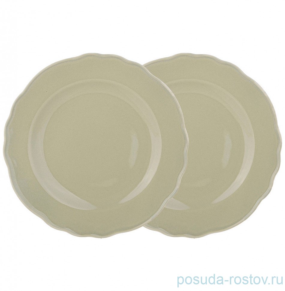 Набор тарелок 25,5 см 2 шт "village 2" / 323713