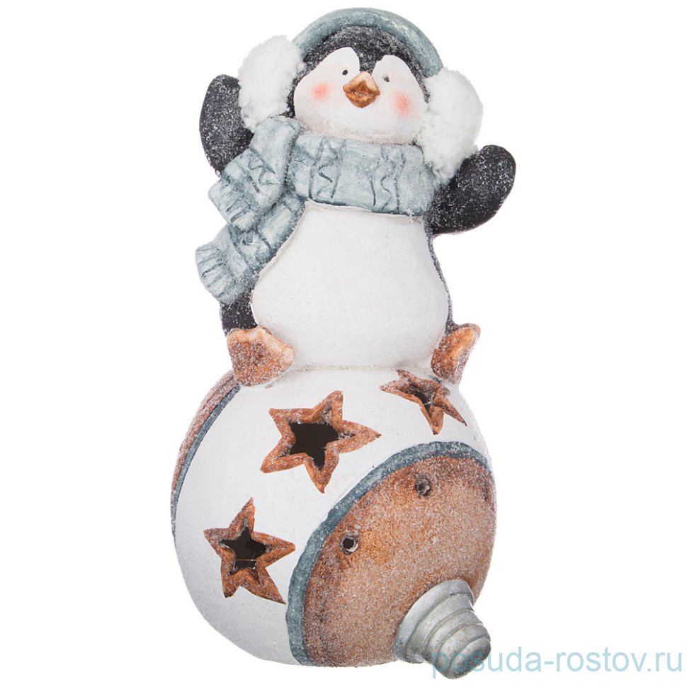 Фигурка 23 х 21 х 43 см "Пингвин на шаре" / 225479 Фигурка 23 х 21 х 43 см "Пингвин на шаре" / 225479