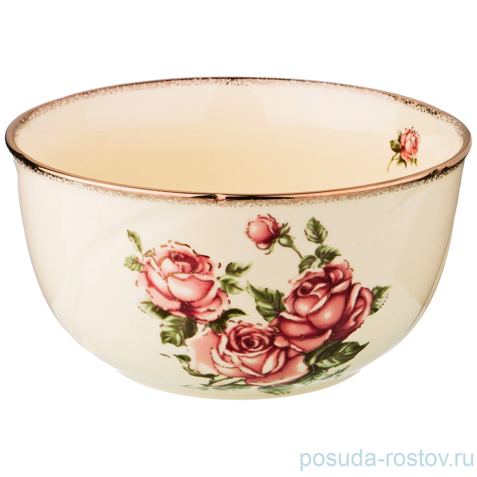 Салатник 20 см "Корейская Роза"  / 194491