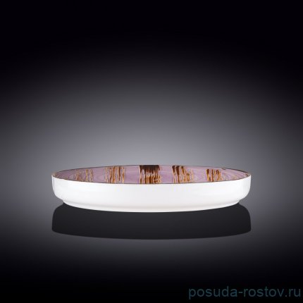 Тарелка 28 см сиреневая &quot;Scratch&quot; / 261511