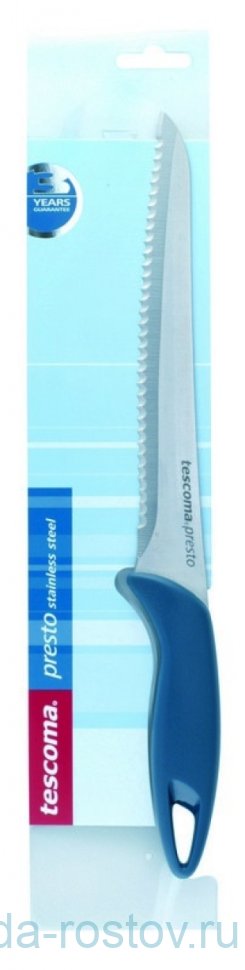 Нож 20 см для хлеба "PRESTO" / 142043