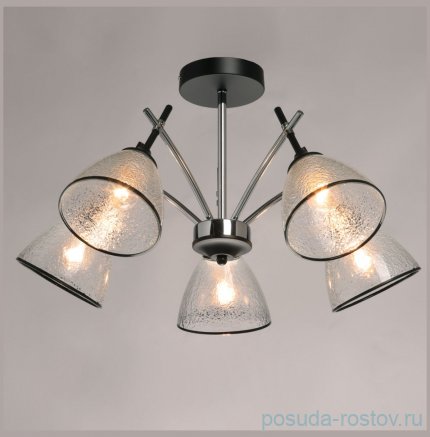 Люстра 5 рожковая &quot;Дэла&quot; / 335329