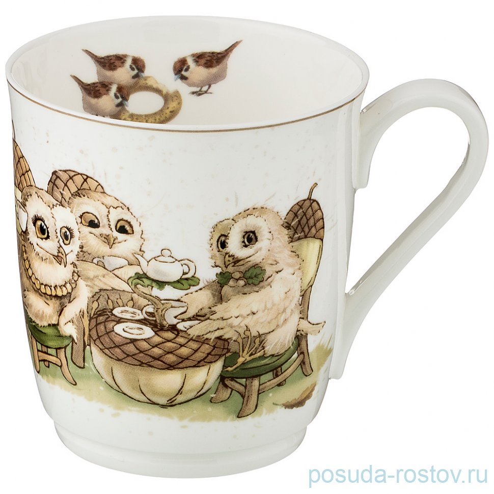 Кружка 340 мл "Совы" / 208656 Кружка 340 мл "Совы" / 208656
