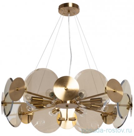 Люстра 8 рожковая &quot;Илоника&quot; / 340076