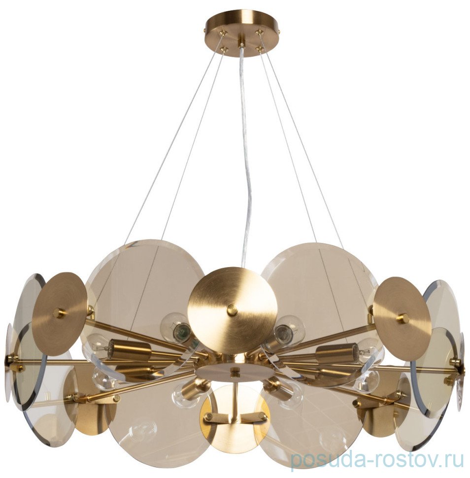 Люстра 8 рожковая "Илоника" / 340076 Люстра 8 рожковая "Илоника" / 340076