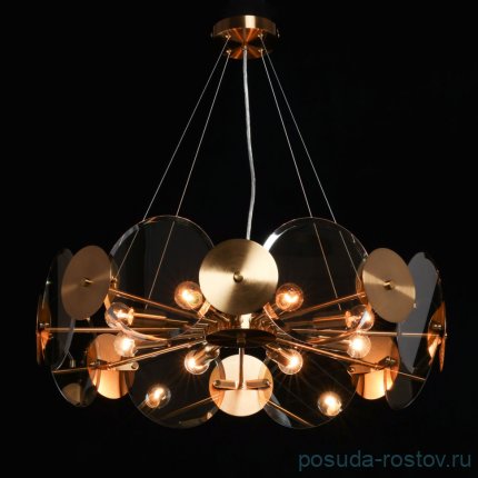 Люстра 8 рожковая &quot;Илоника&quot; / 340076
