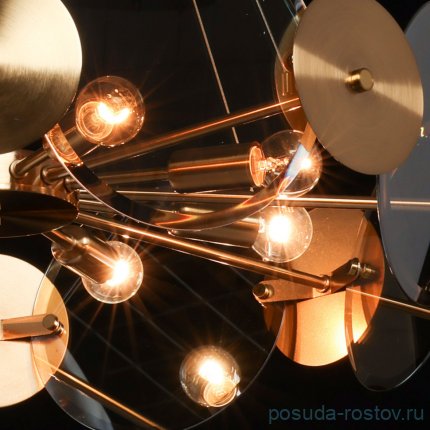 Люстра 8 рожковая &quot;Илоника&quot; / 340076