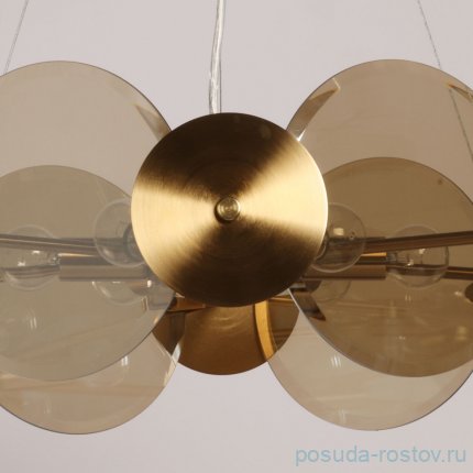 Люстра 8 рожковая &quot;Илоника&quot; / 340076