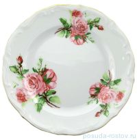Набор тарелок 19 см 6 шт &quot;Мария-Тереза /Розовые розы&quot; / 111555