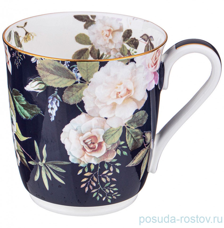 Кружка 320 мл "Belle /Кобальт" / 234911 Кружка 320 мл "Belle /Кобальт" / 234911