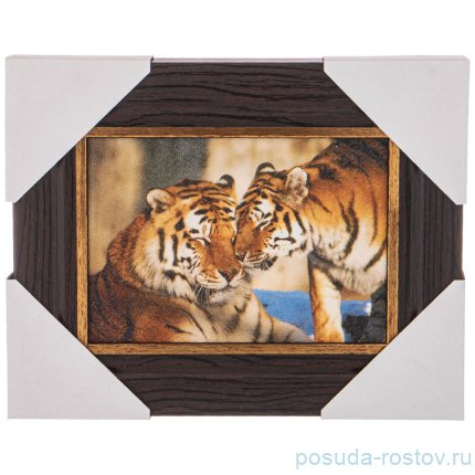 Ключница 13 х 18 см &quot;Тигры&quot; / 262825