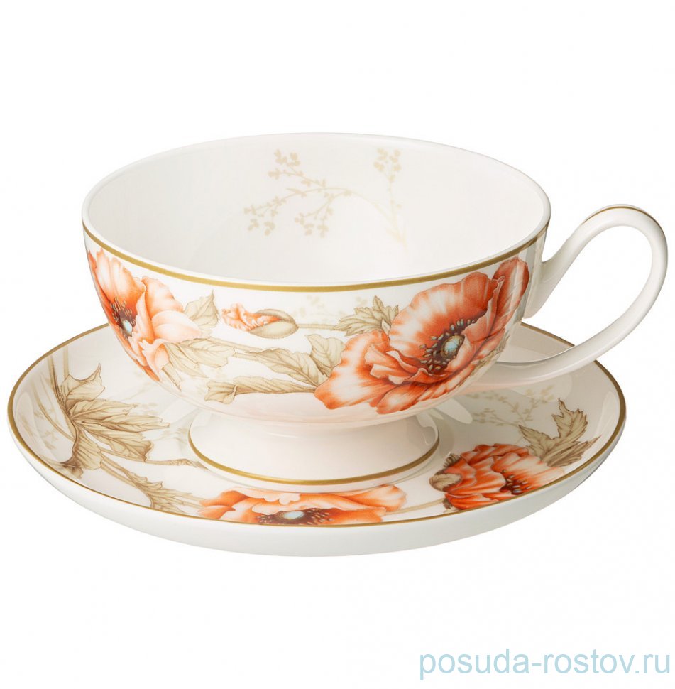 Чайная пара 350 мл "Antique" / 329063 Чайная пара 350 мл "Antique" / 329063