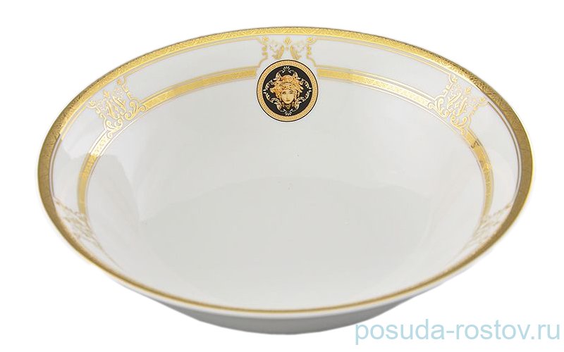 Салатник 23 см "Сабина /Версаче /Золотая лента" / 159083 Салатник 23 см "Сабина /Версаче /Золотая лента" / 159083