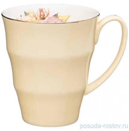 Кружка 350 мл желтая &quot;Времена года&quot; / 234885