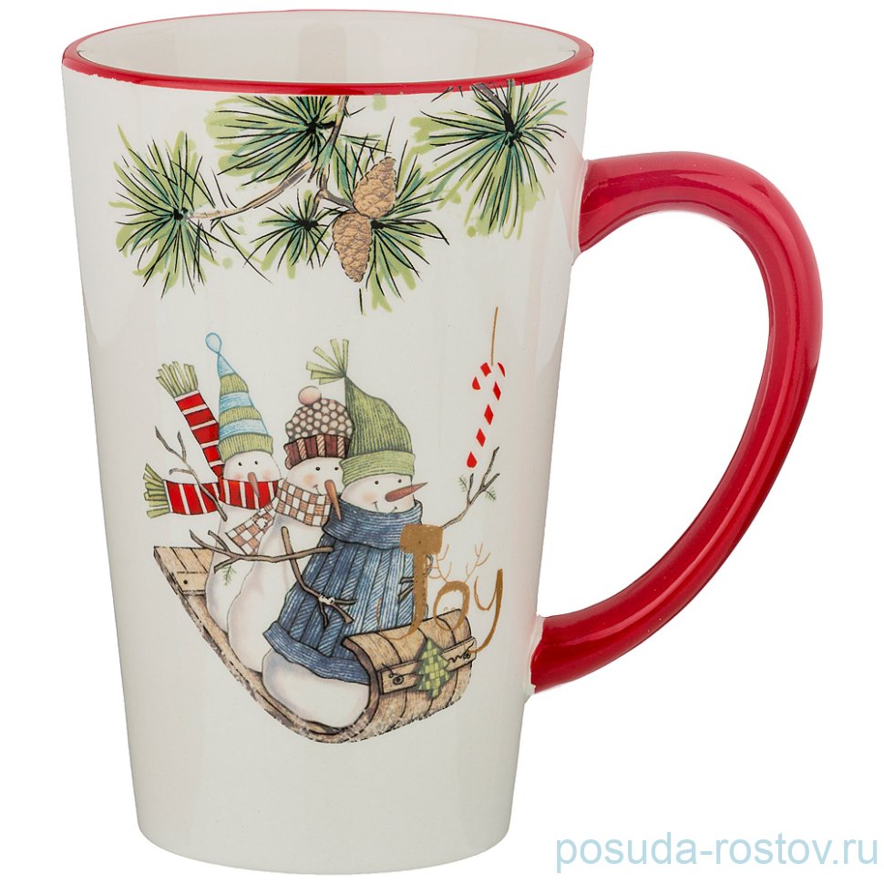 Кружка 550 мл "Зимняя забава" / 215197