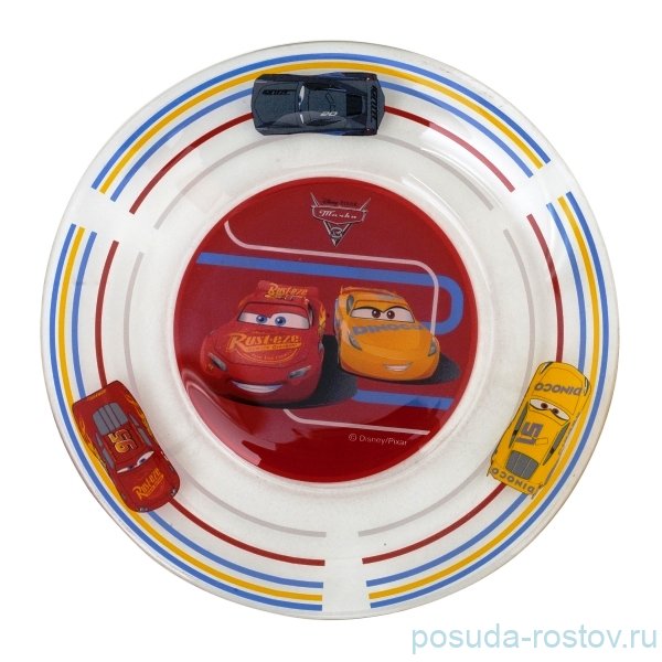 Тарелка 19,6 см "Тачки 3" / 160106 Тарелка 19,6 см "Тачки 3" / 160106