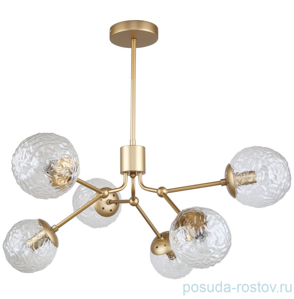 Люстра 6 рожковая "Гамбург" / 329181