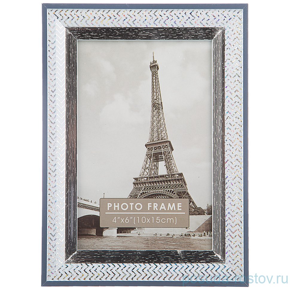 Фоторамка 10 х 15 см "Стильные мелочи" / 256928 Фоторамка 10 х 15 см "Стильные мелочи" / 256928